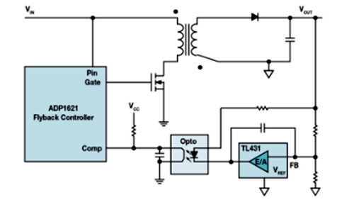 反激式控制器輸出電壓的調節方法-KIA MOS管