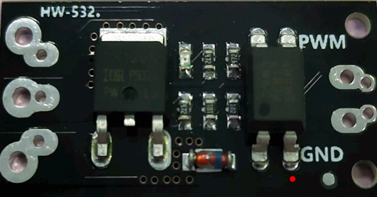 分享-單片機直接驅動MOS管做PWM調光-KIA MOS管